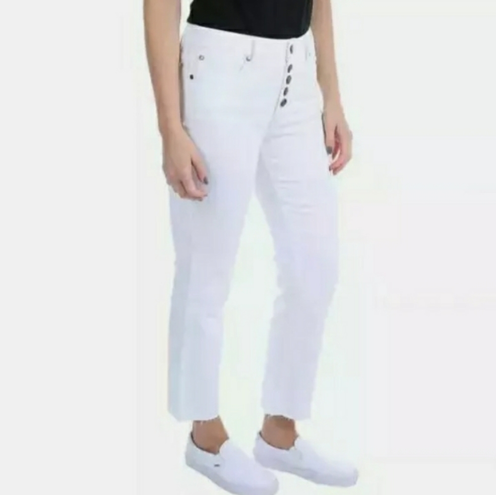 Kenneth Cole button Fly High Rise  8/29 - Picture 6 of 13